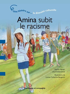 cover image of Amina subit le racisme